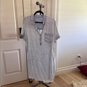Rails Denim Shirt Dress